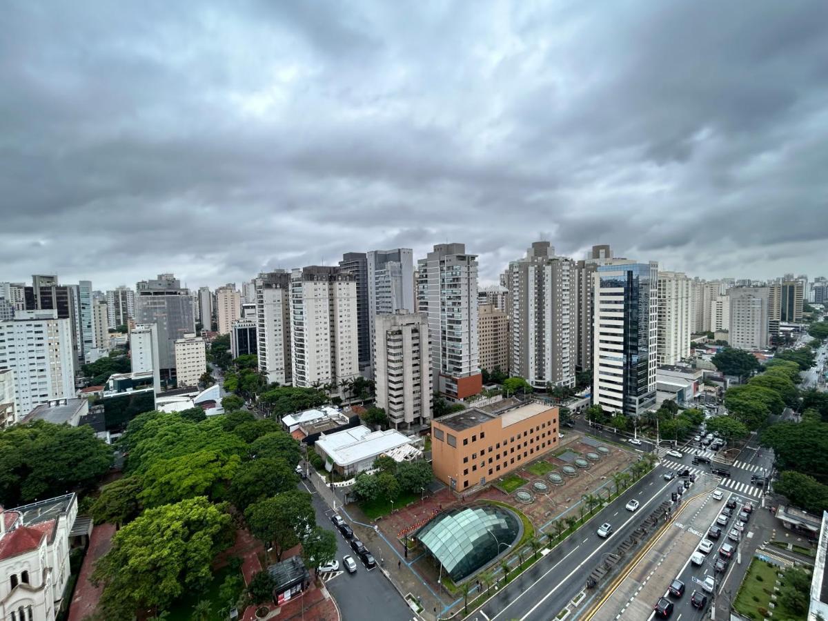 Apart-Hotel Comfort Ibirapuera Sao Paulo Bagian luar foto