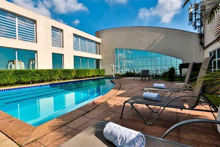 Apart-Hotel Comfort Ibirapuera Sao Paulo Bagian luar foto