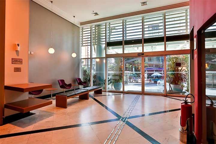 Apart-Hotel Comfort Ibirapuera Sao Paulo Bagian luar foto