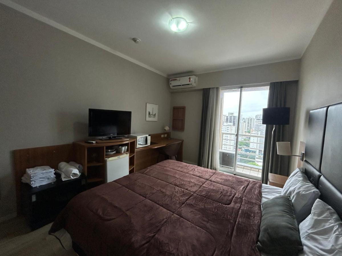 Apart-Hotel Comfort Ibirapuera Sao Paulo Bagian luar foto