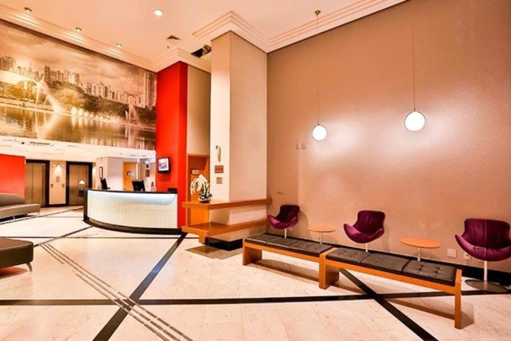 Apart-Hotel Comfort Ibirapuera Sao Paulo Bagian luar foto